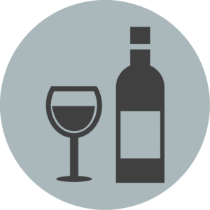 alcohol: : a common rosacea trigger