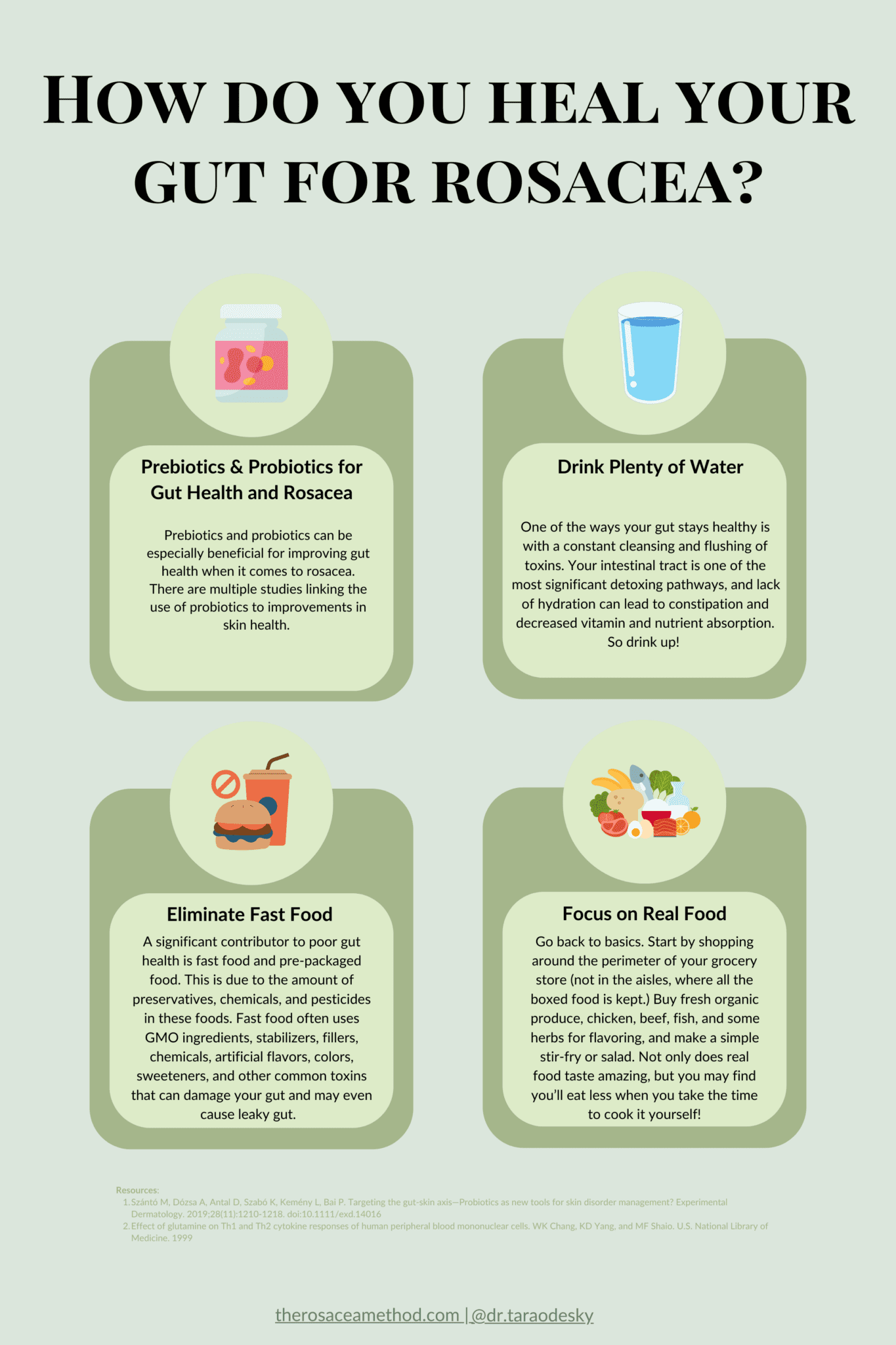 Gut Health and Rosacea Connection: Radiant Skin Breakthrough